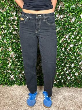 Empyre Black Carpenter Skater Jeans Size 27